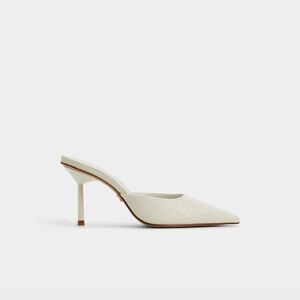Aldo Cream Pointed Heels